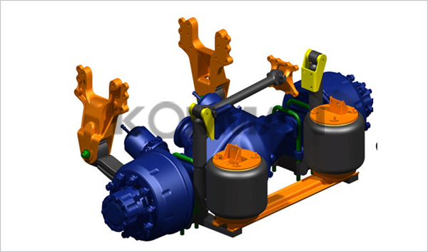 中重卡空氣懸架平臺(tái)(牽引車、載貨車)