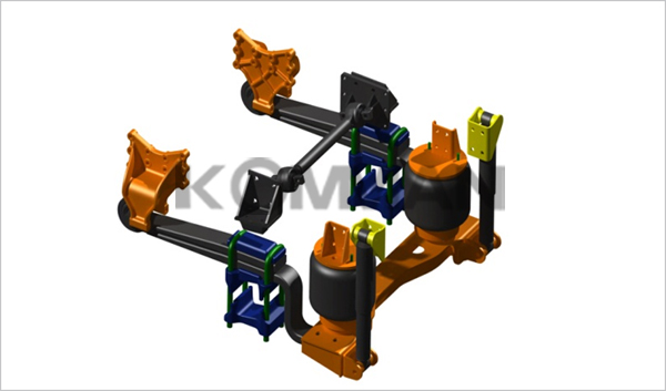 中重卡空氣懸架平臺(tái)(牽引車、載貨車)