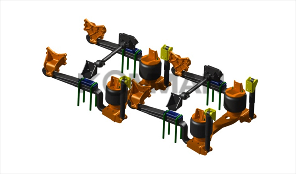 中重卡空氣懸架平臺(tái)(牽引車、載貨車)