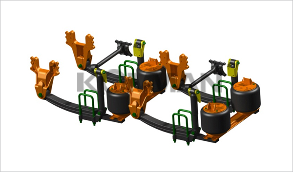 中重卡空氣懸架平臺(tái)(牽引車、載貨車)